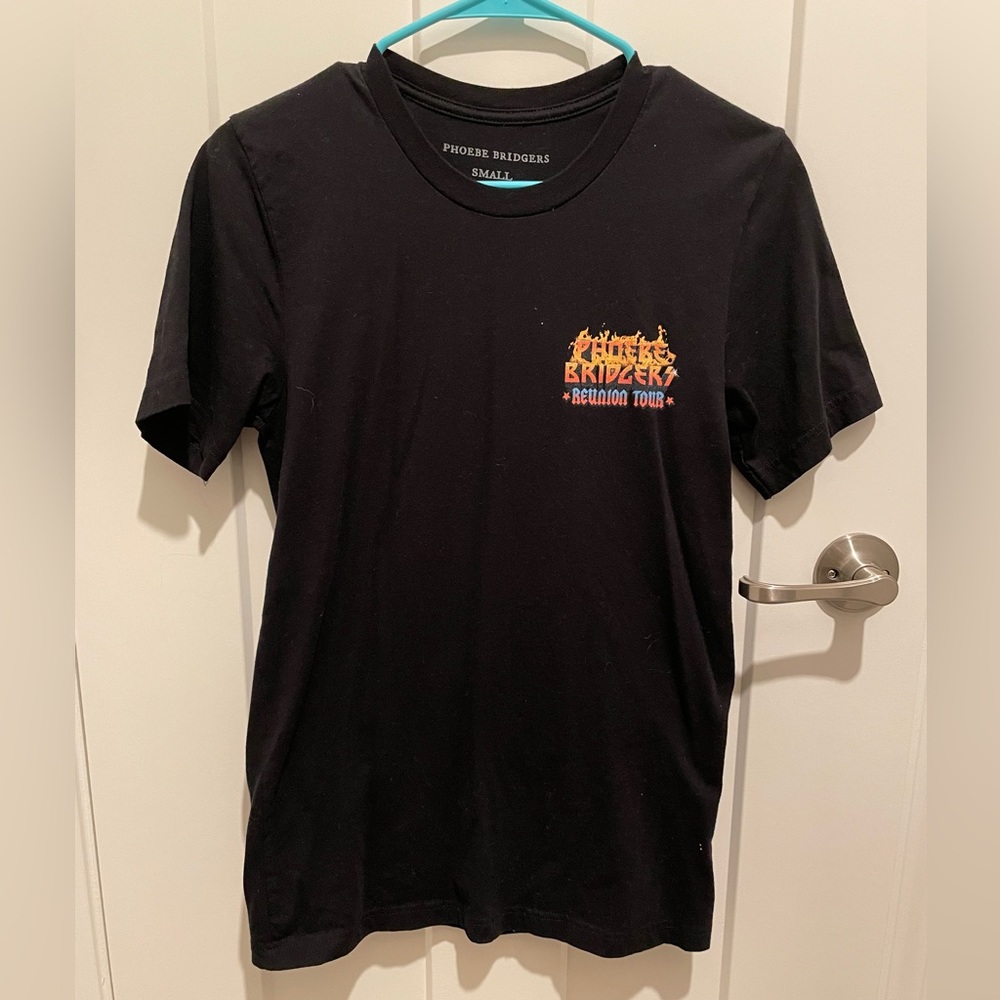 Phoebe Bridgers Reunion Tour Shirt - SMALL
